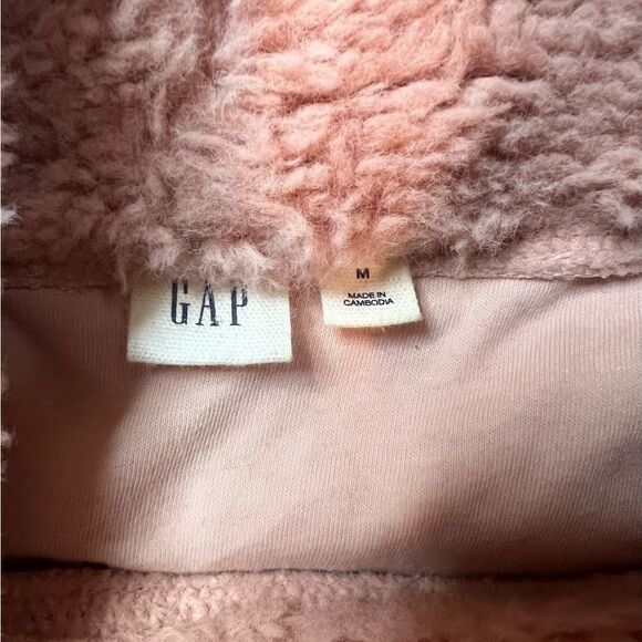 GAP Modneck fur pullover size Medium - Picture 5 of 5